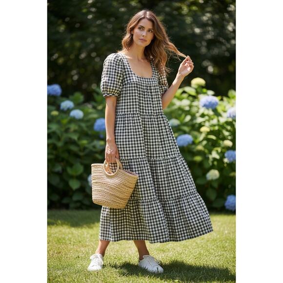 Cute plaid Dress By Shop Neighbor Size Medium - Picture 6 of 6